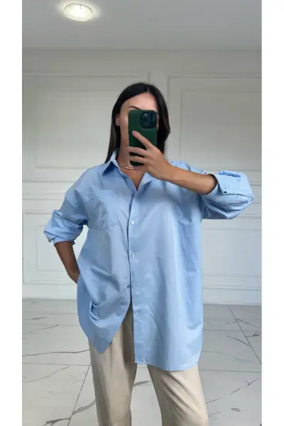 Elysian Store- Oversize Gömlek